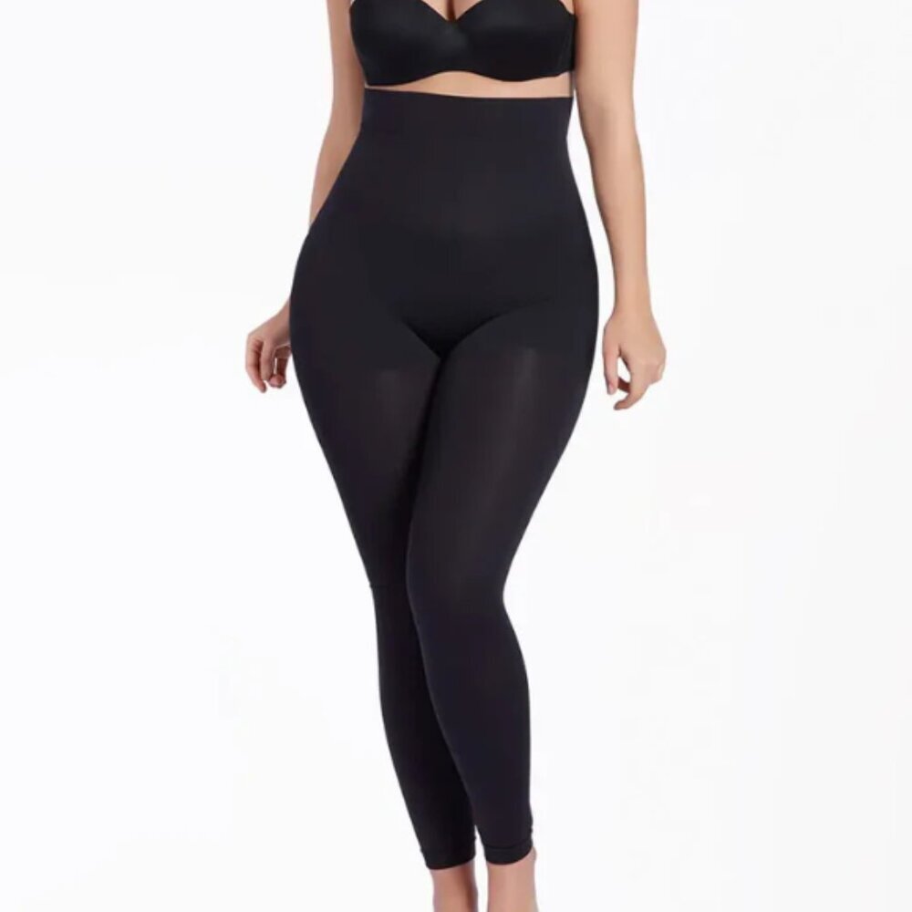 Compression Layering Leggings Perfect Control Cur1220 Black Medium Seamless *